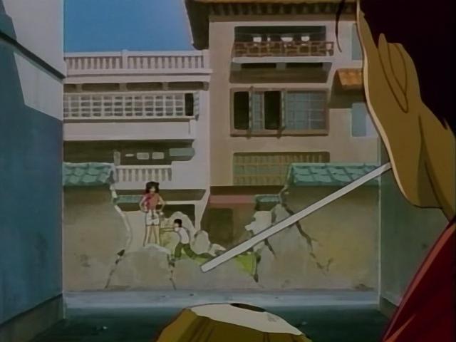 Otaku Gallery  / Anime e Manga / Virtua Fighter / Screen Shots / 02 - Il grido di Wei / 052.jpg